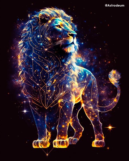 Изображение льва