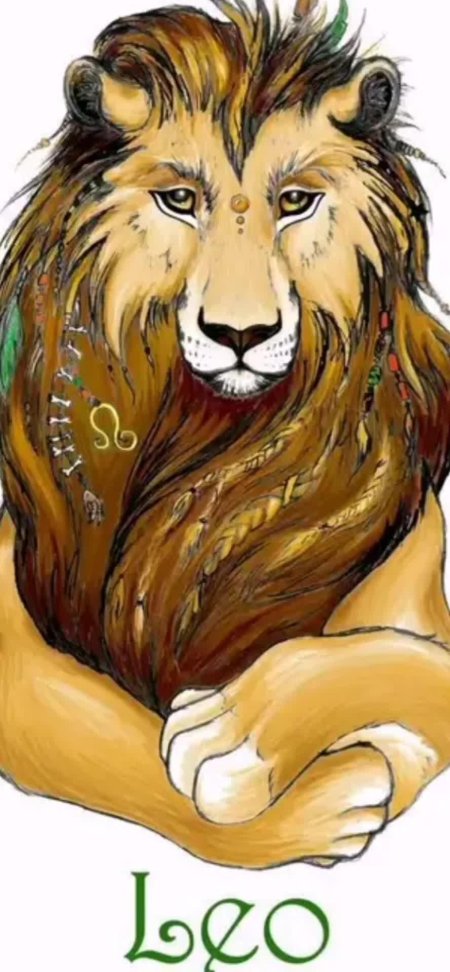 Лев знак зодиак