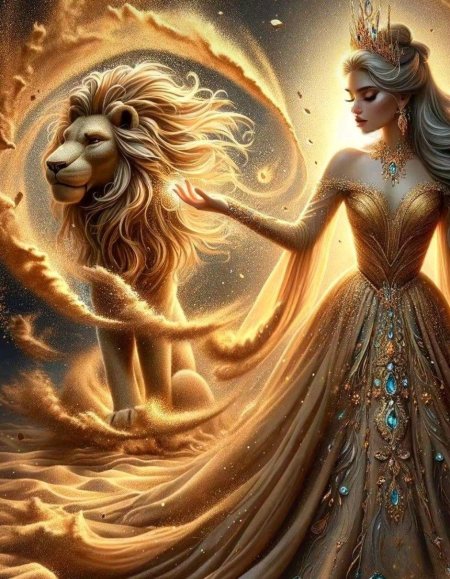 Фэнтези рисунки