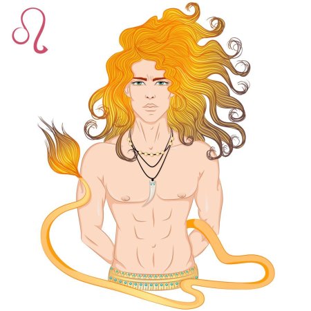 Лев знак зодиака мужчина