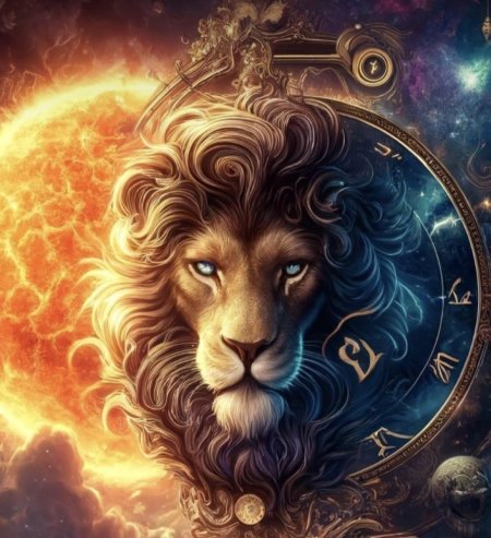Знак зодиака лев
