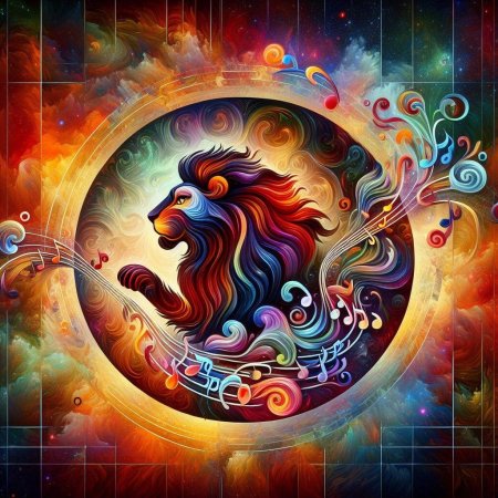 Знак зодиака льва