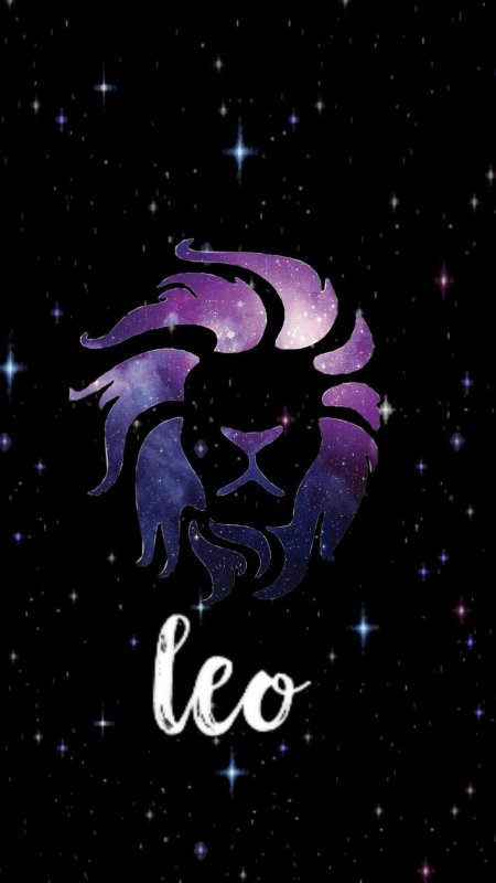 Обои знак зодиака лев
