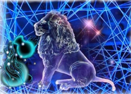 Лев знак зодиак