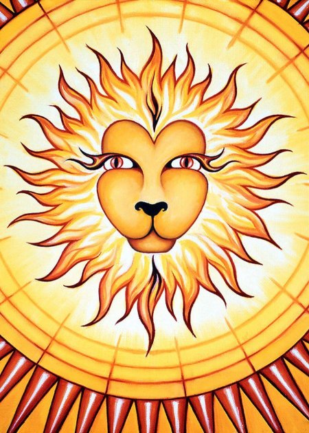 Изображение ярило солнце у славян