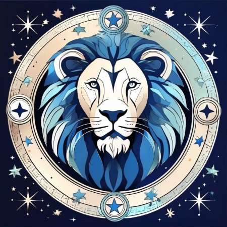 Знак зодиака лев