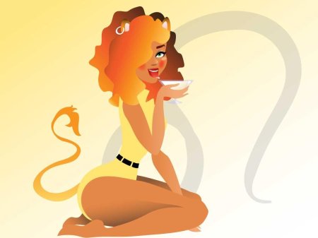 Знак зодиака лев женщина