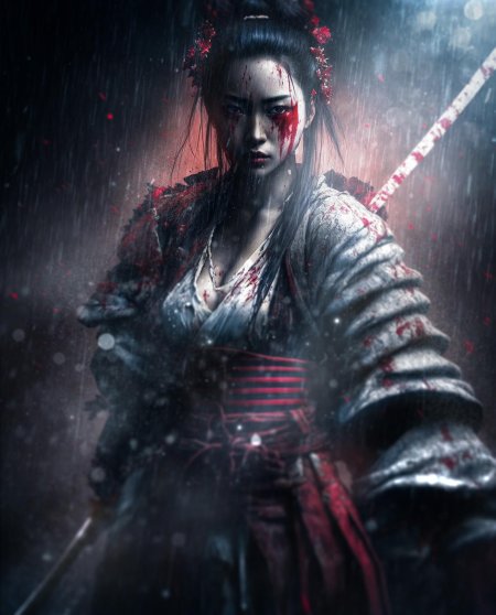 Леди самурай