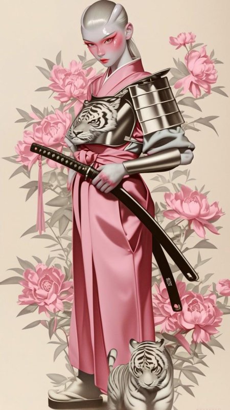 Гейша с мечом