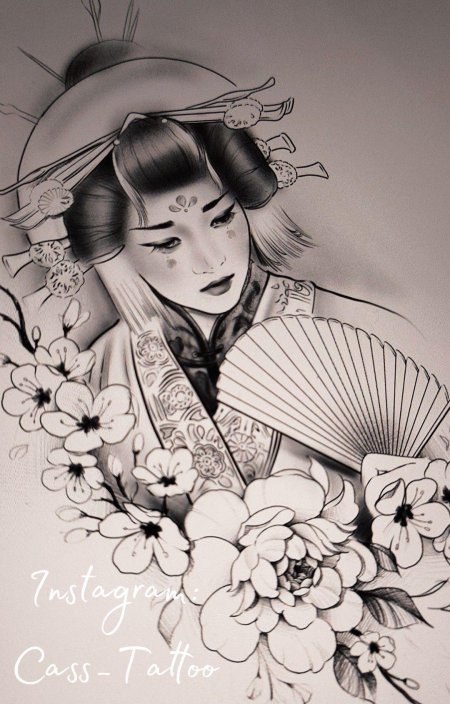 Тату эскизы японский стиль