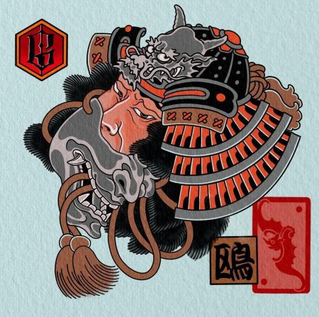 Самураи тату