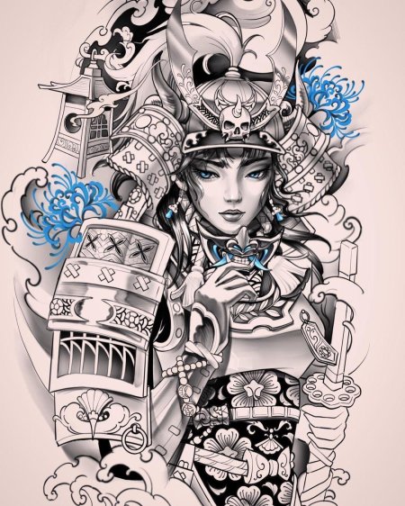 Татуировка японская