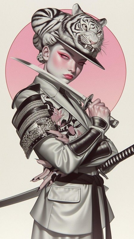 Япония самурай гейша