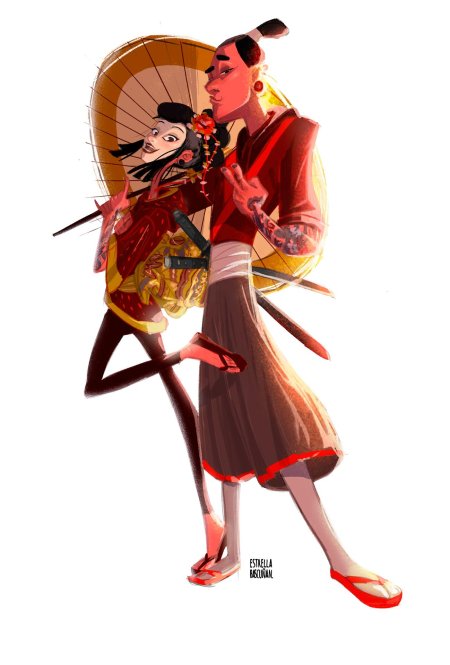 Дизайн персонажа