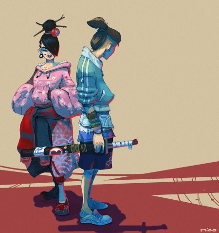 Современные самураи