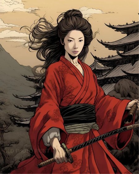 Самураи аниме