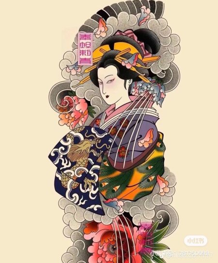 Традиционная японская татуировка