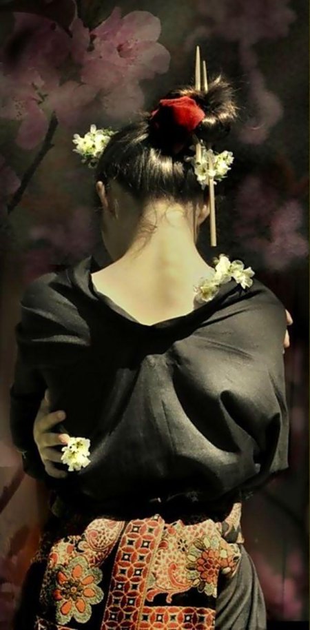 Кимоно гейша