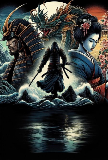 Самураи японии