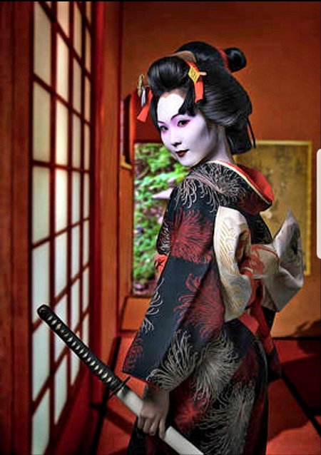 Гейши япония