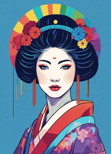 Гейша япония