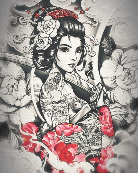 Японская татуировка