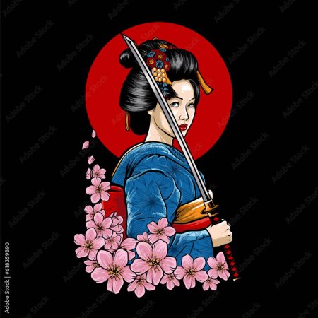 Гейша самурай