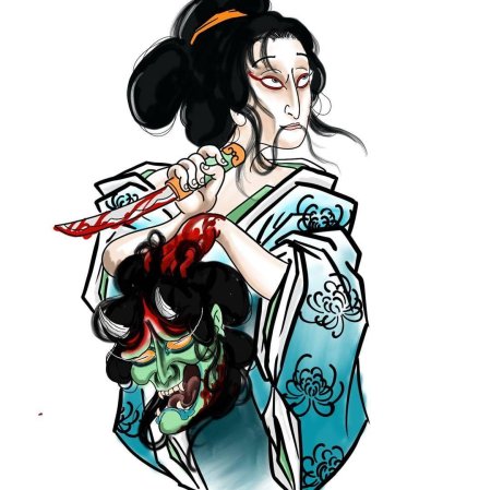 Традиционная японская татуировка