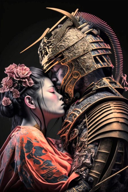 Фэнтези самурай