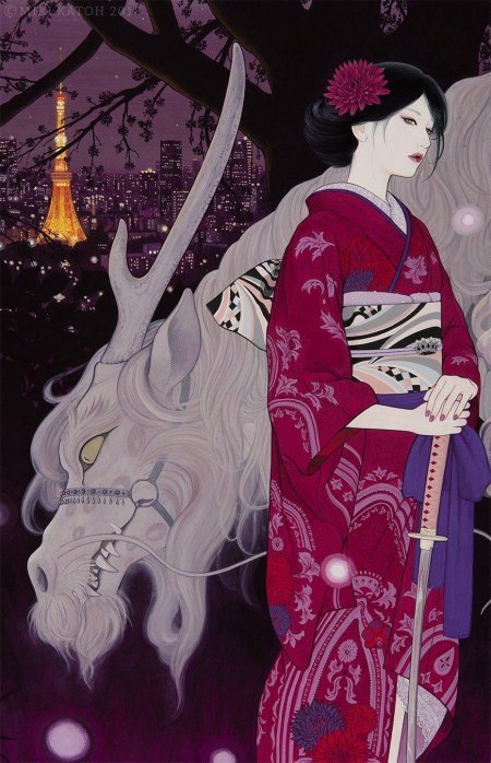 Японская живопись