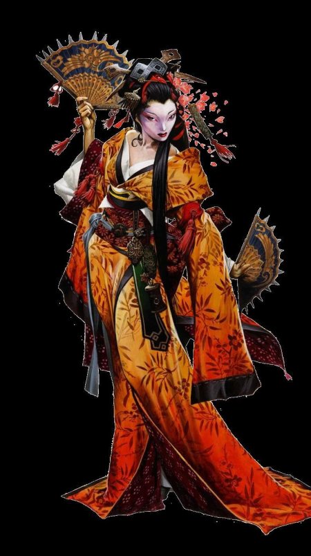 Гейша куноити