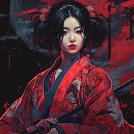 Гейша японка