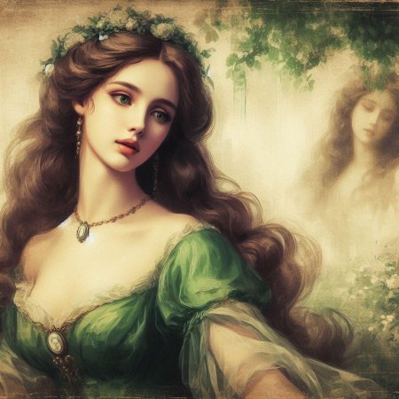 Женские портреты