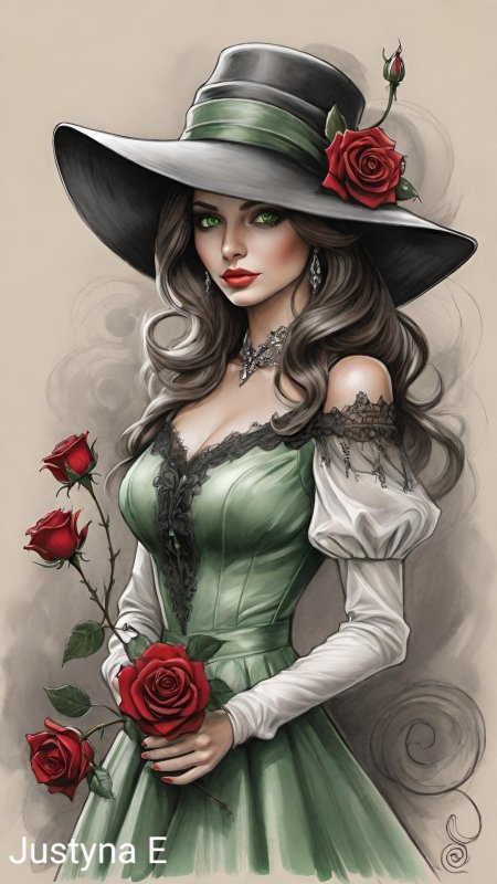 Викторианские дамы