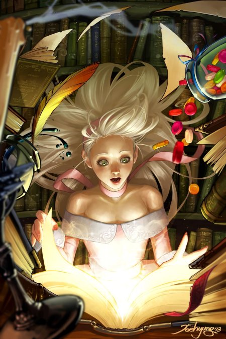 Legend of the cryptids ведьма