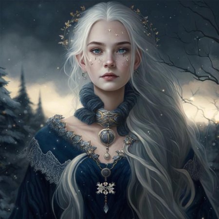 Фэнтези эльфы