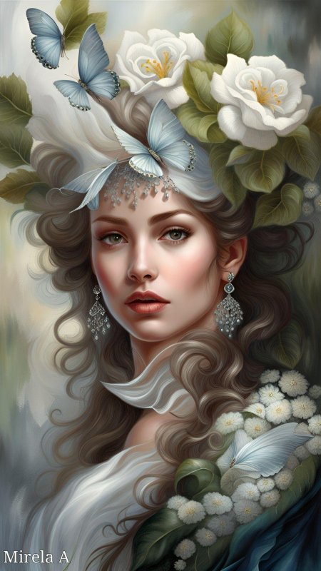 Женские портреты