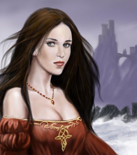 Принцесса фэнтези