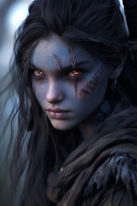 Эльфийка фэнтези