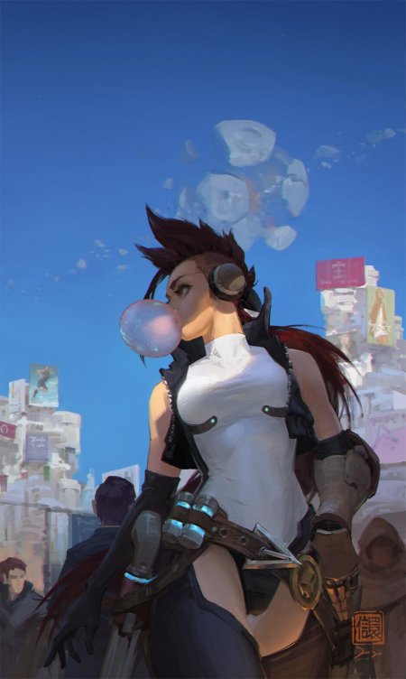 Трейсер overwatch