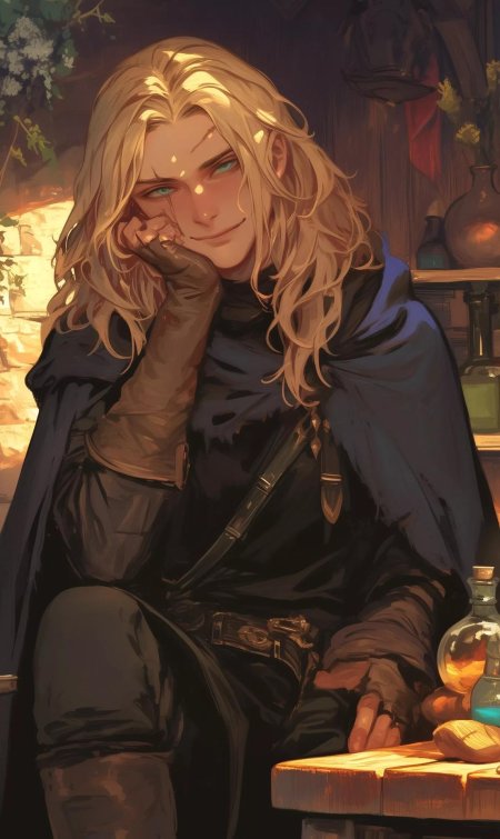 Персонажи фэнтези