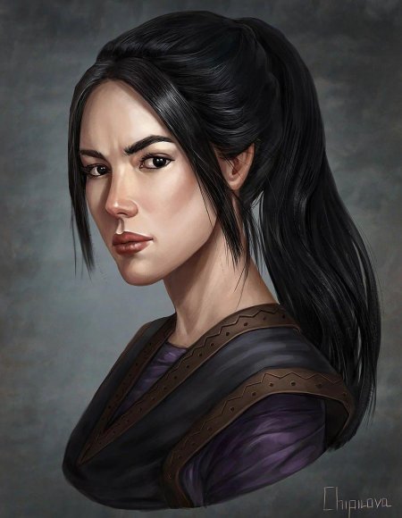 Фэнтези персонаж