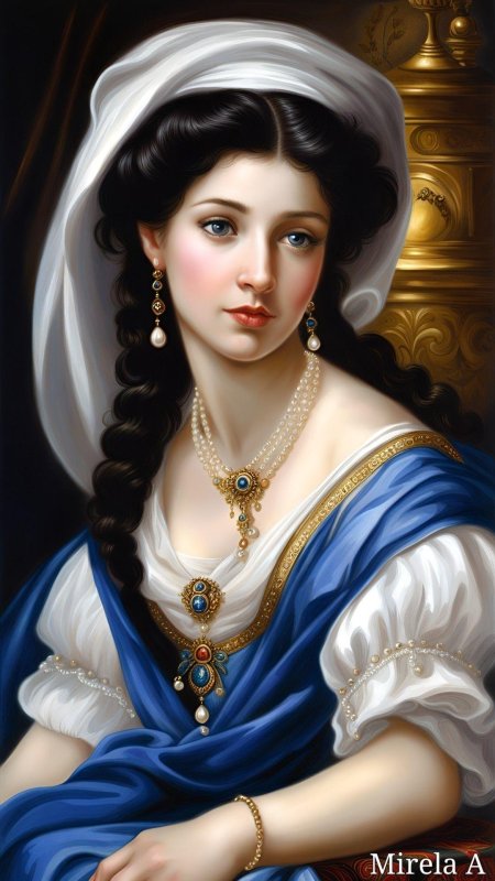 Женские портреты