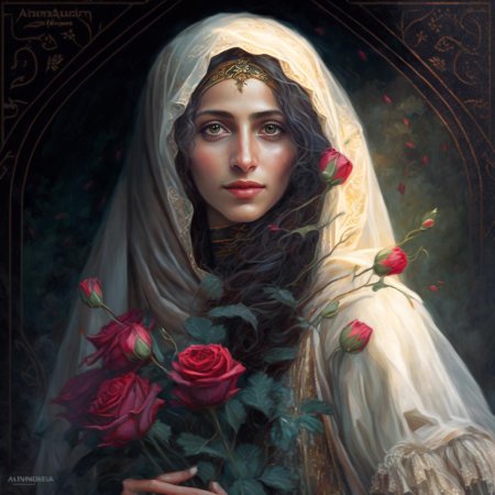 Женские портреты