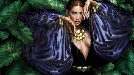 Фантазийные женские образы