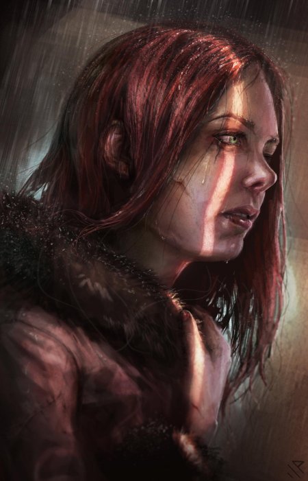 Фэнтези девушка