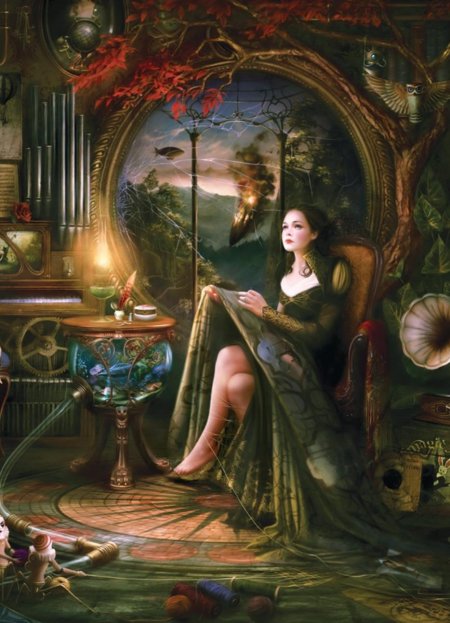 Мелани делон картины