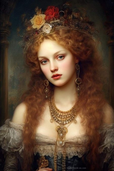 Портреты возрождения