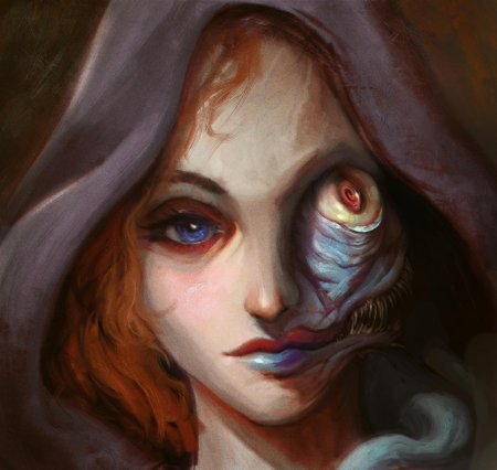 Иллюстрации фэнтези