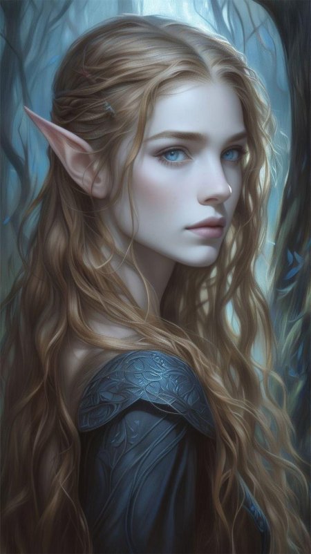 Девушка эльф